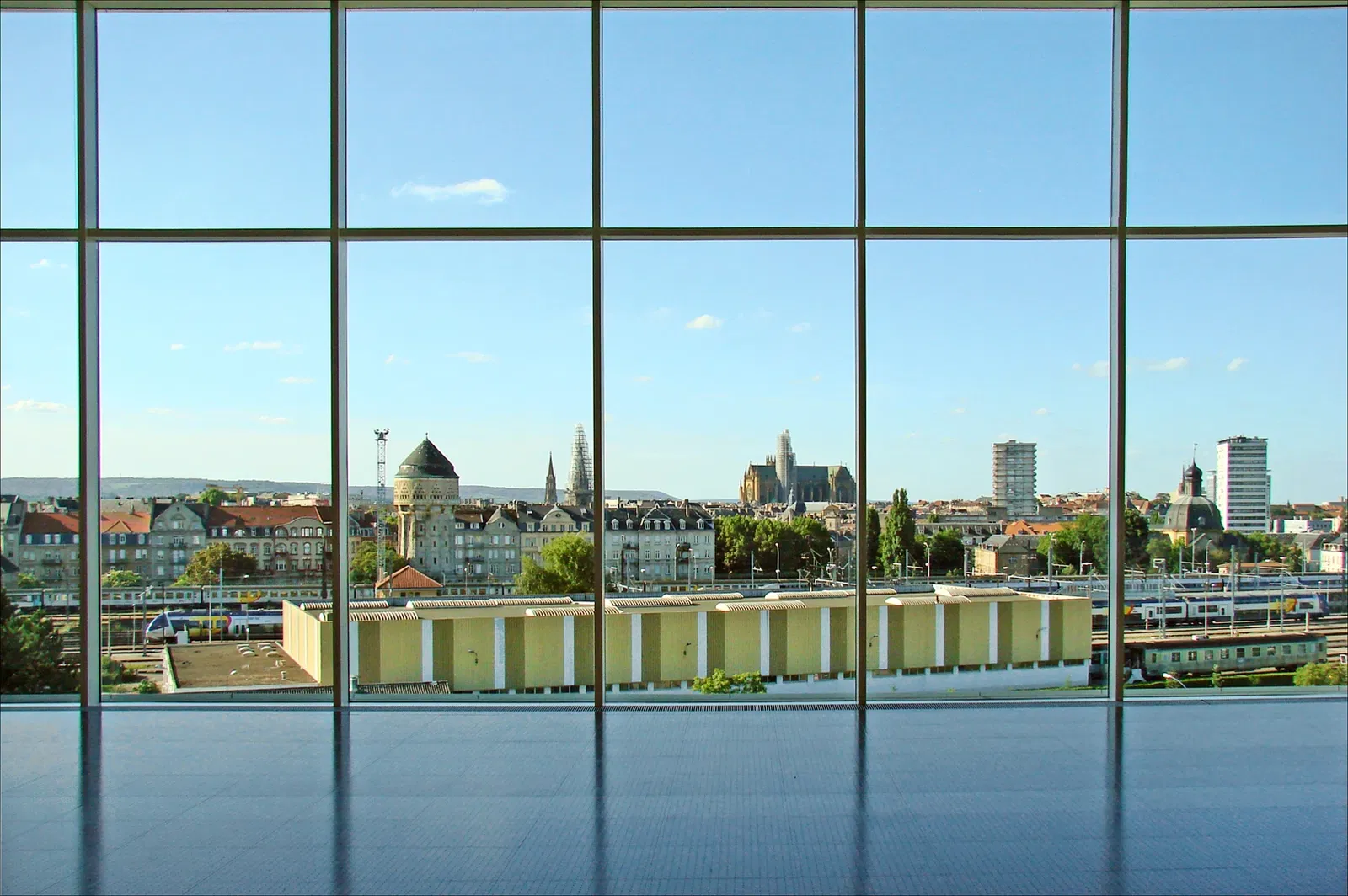 Centre Pompidou-Metz