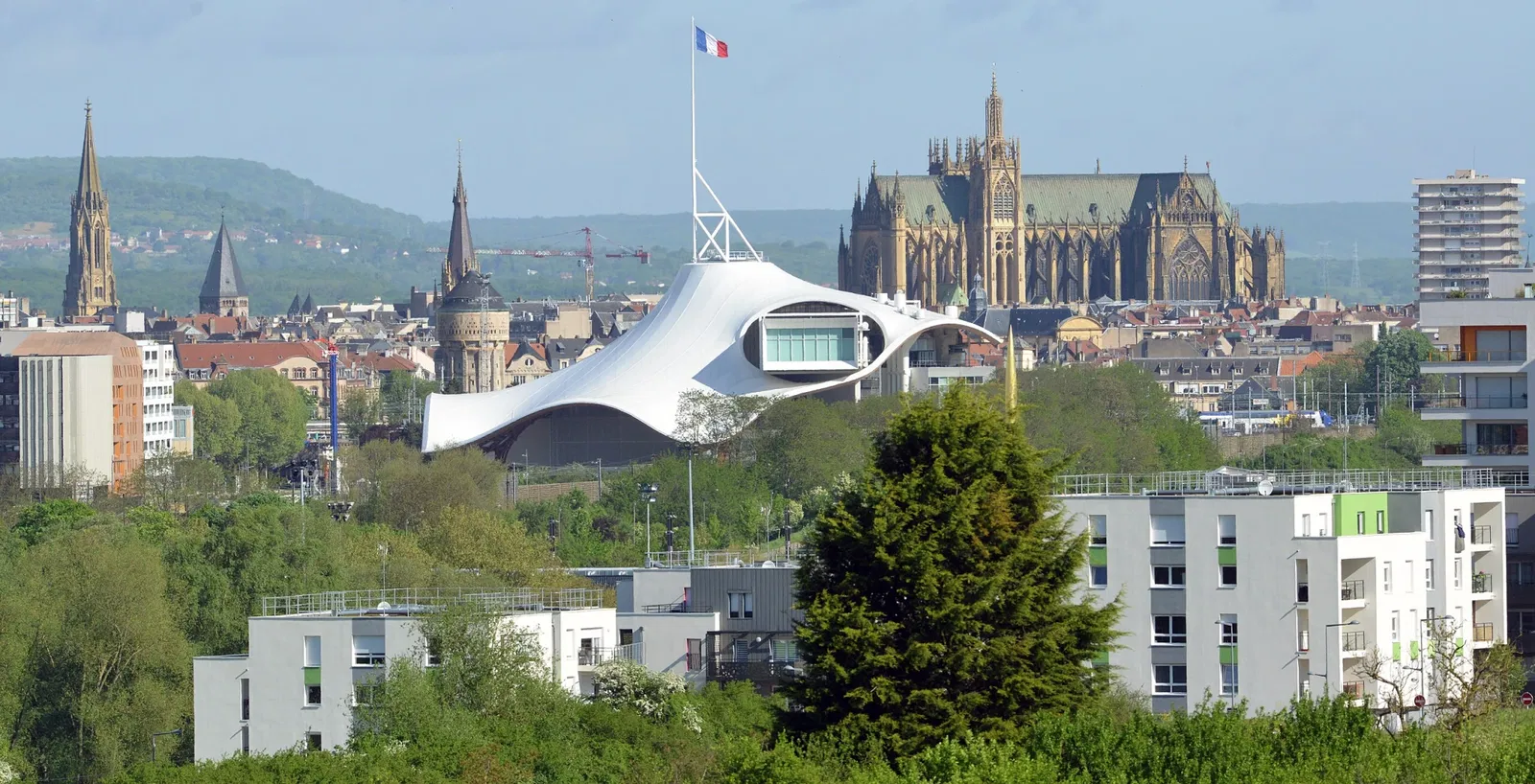 Centre Pompidou-Metz