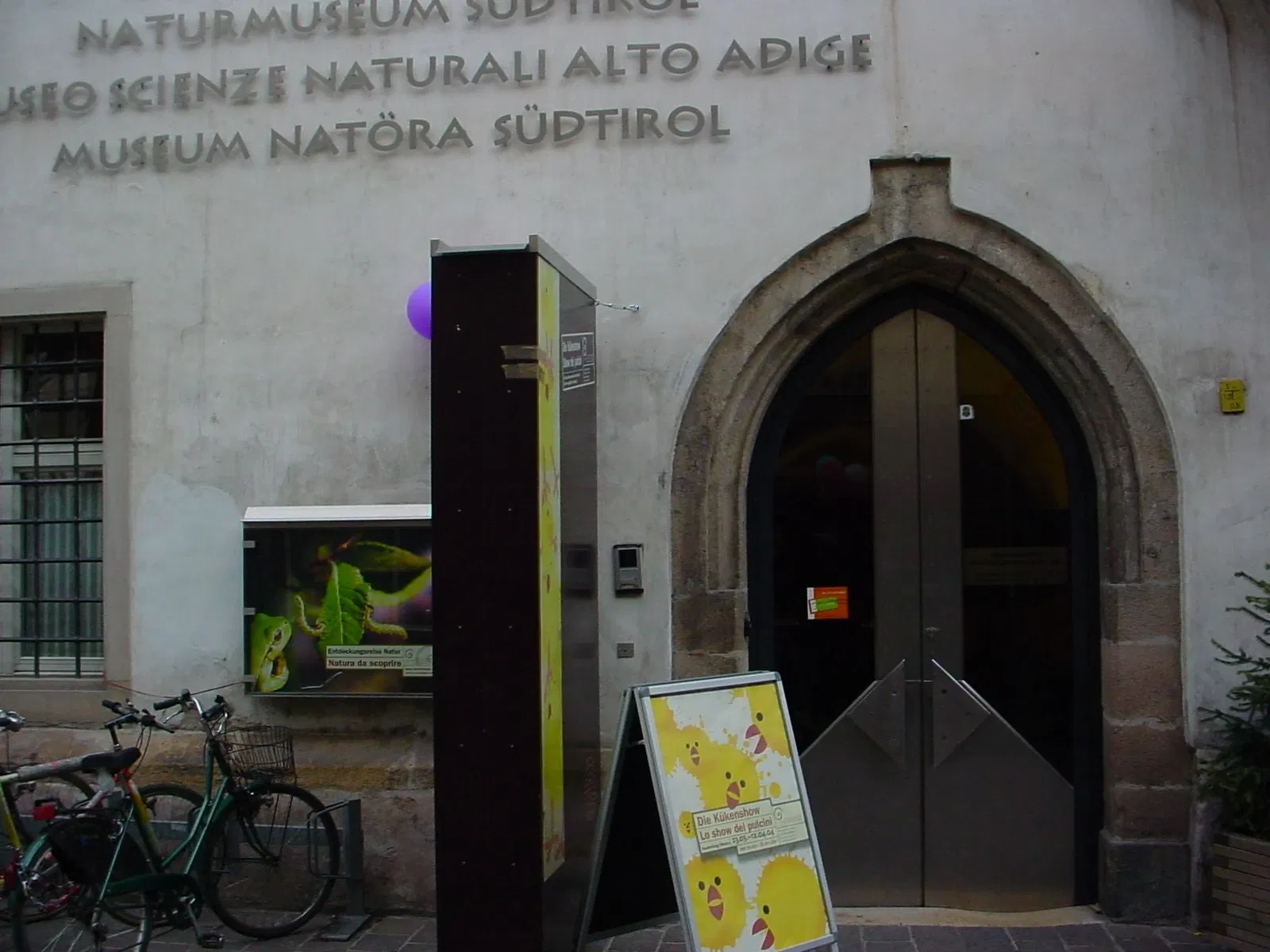 Museo di Scienze Naturali dell'Alto Adige a Bolzano