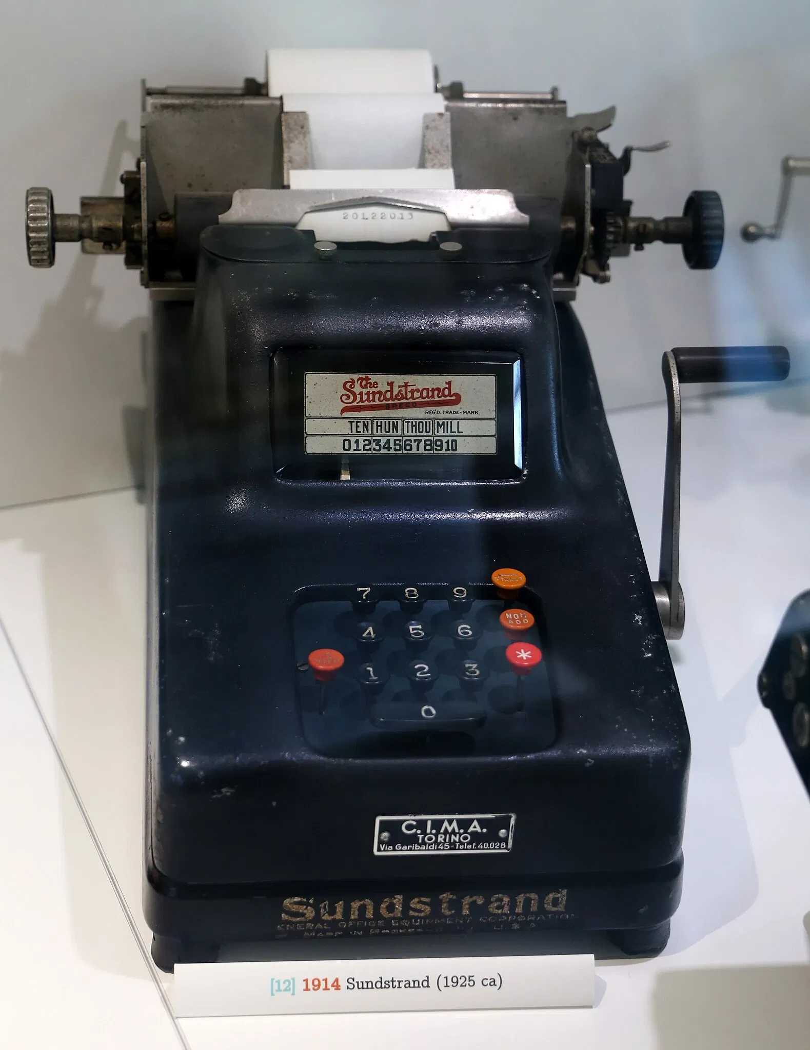 Museo degli Strumenti per il Calcolo