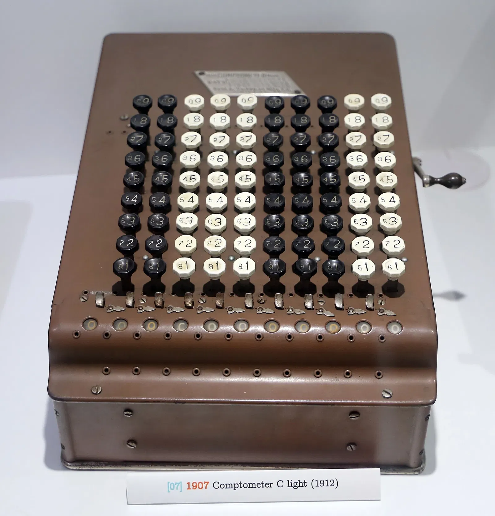 Museo degli Strumenti per il Calcolo