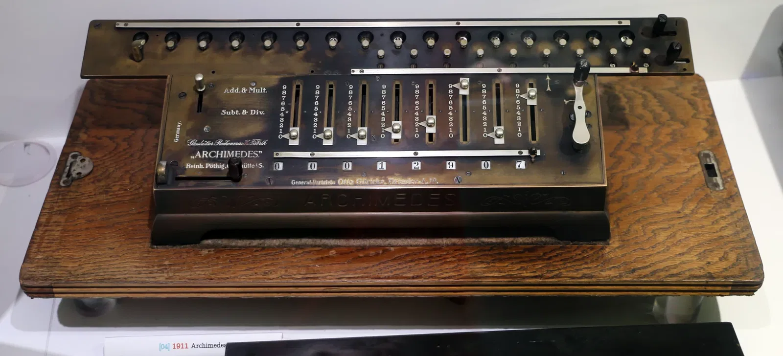 Museo degli Strumenti per il Calcolo