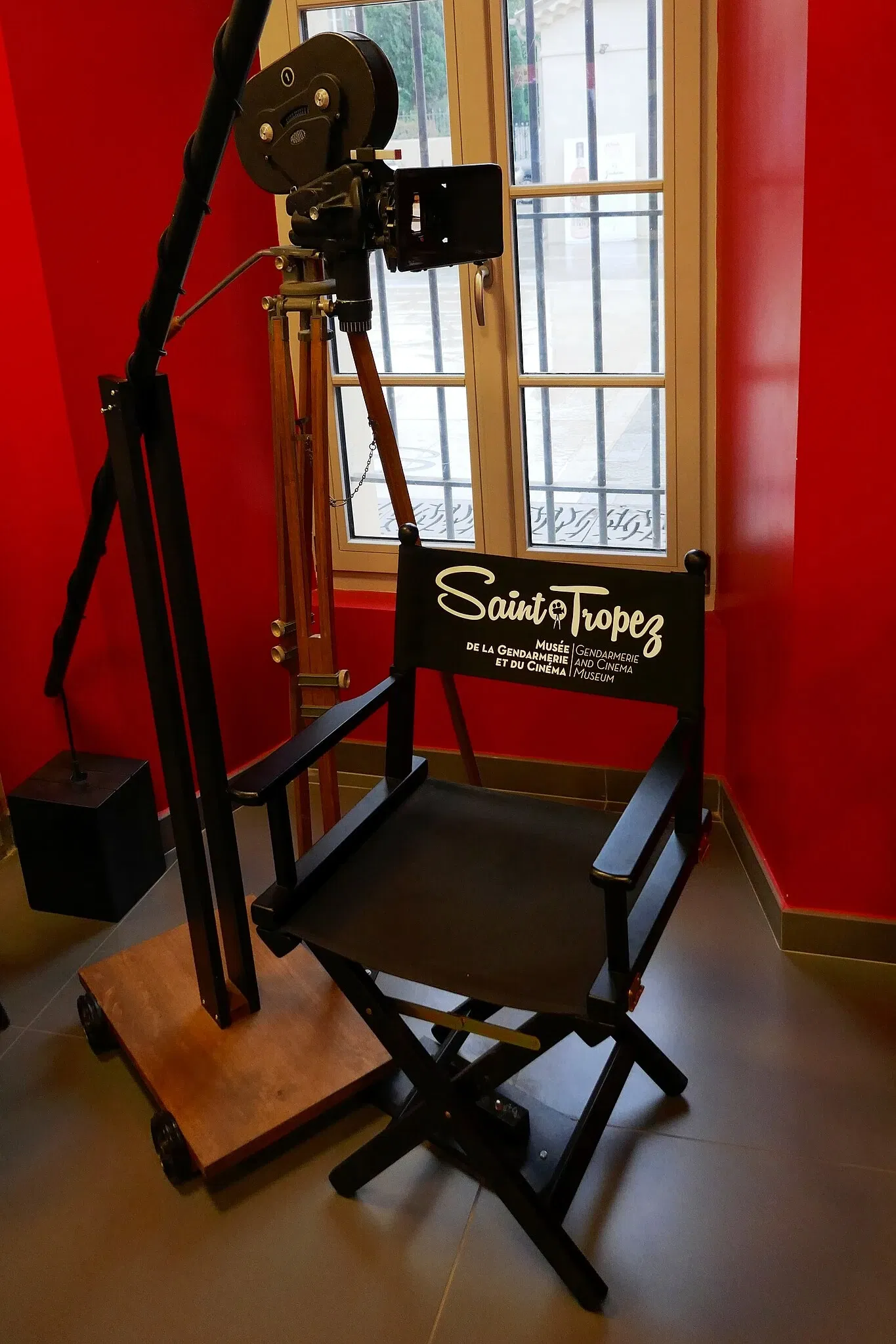 Musée de la Gendarmerie et du Cinéma