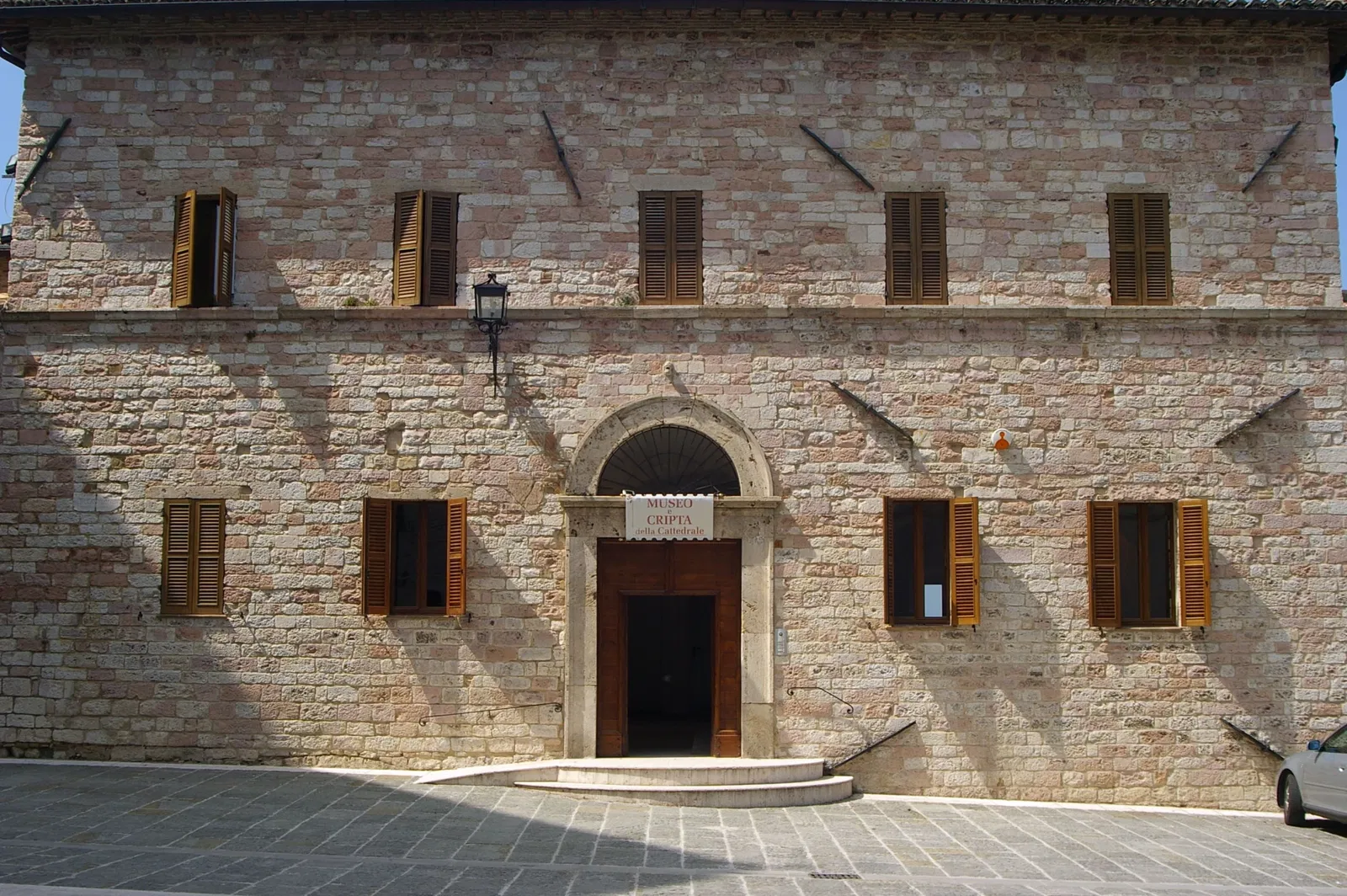 Museo Diocesano e Cripta di San Rufino
