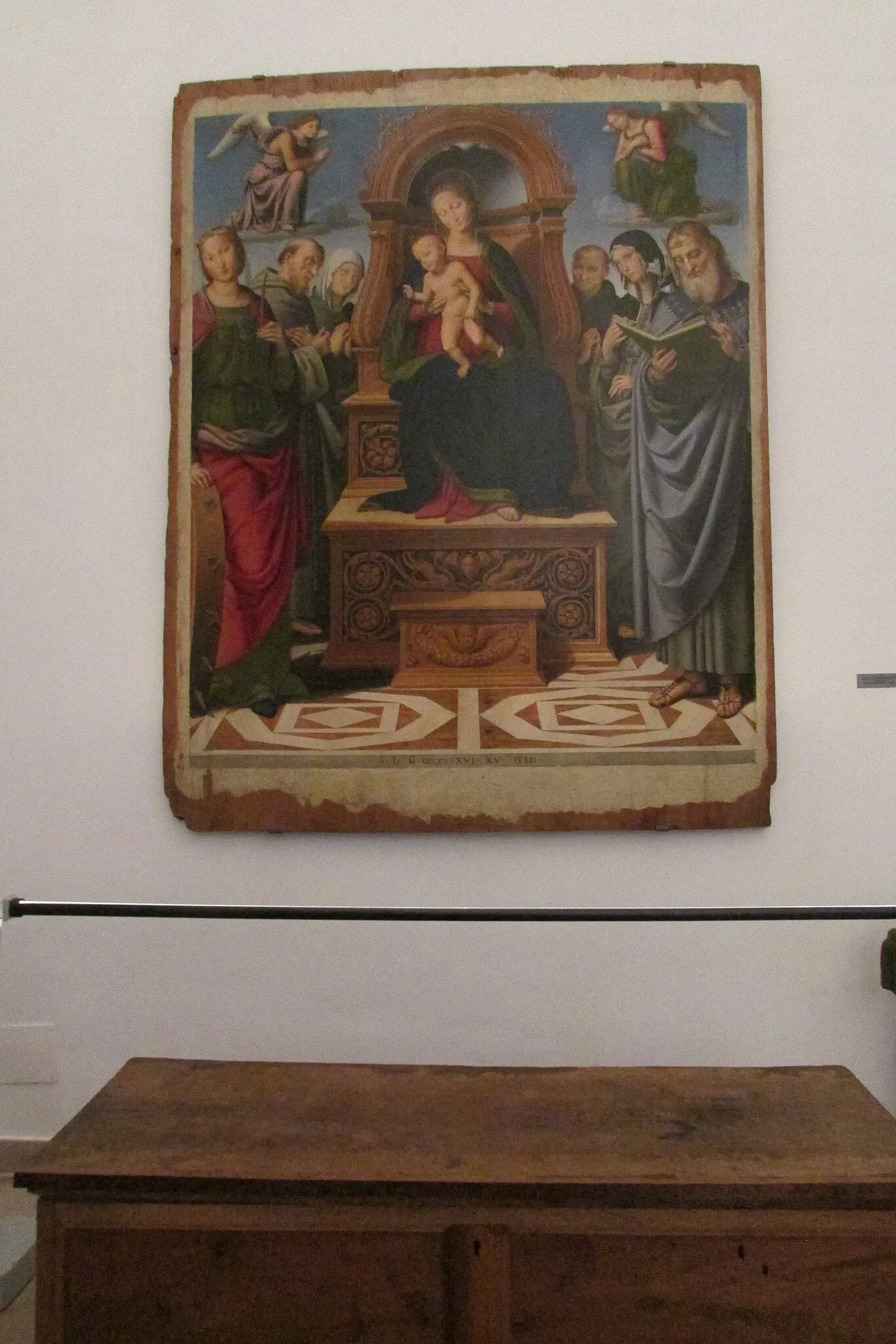 Treasure Museum of the Basilica of Saint Francis in Assisi