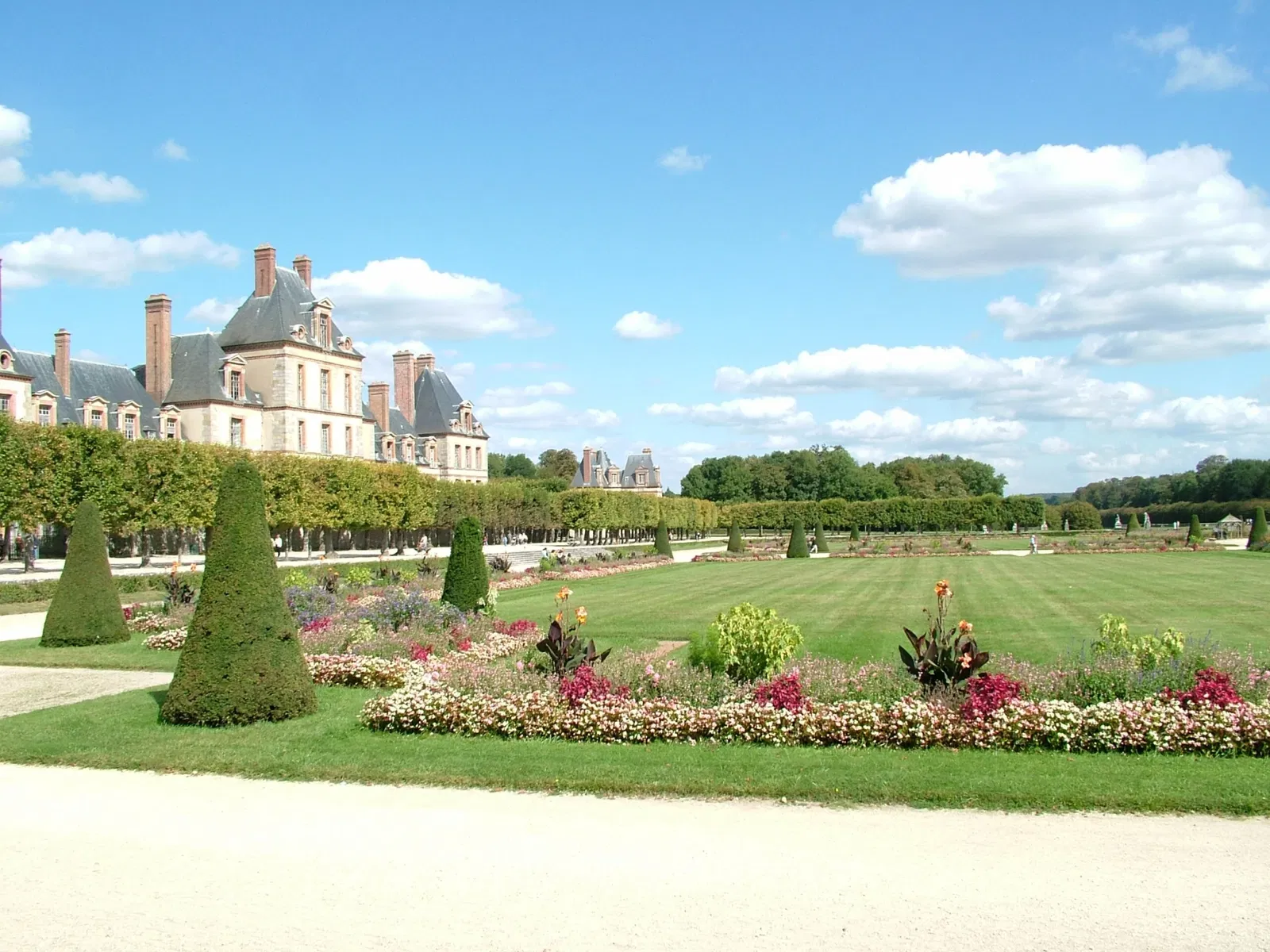 Palacio de Fontainebleau