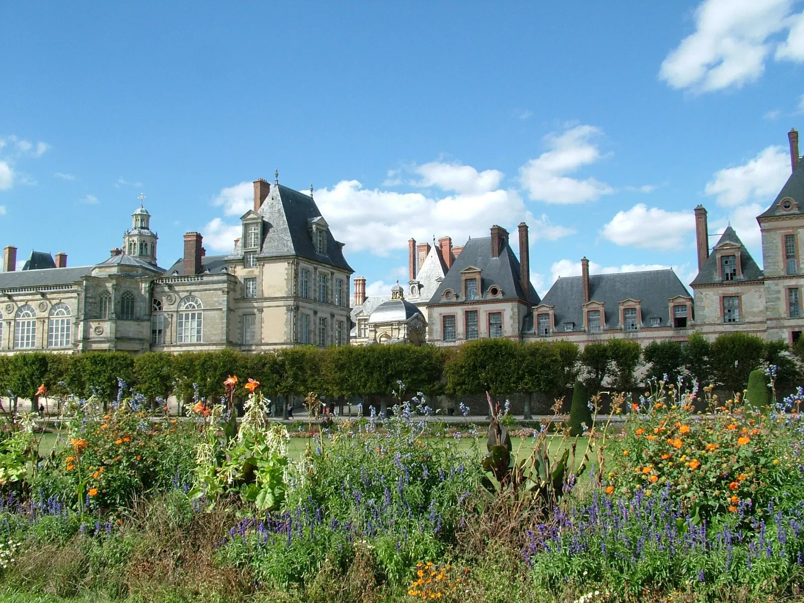Palacio de Fontainebleau