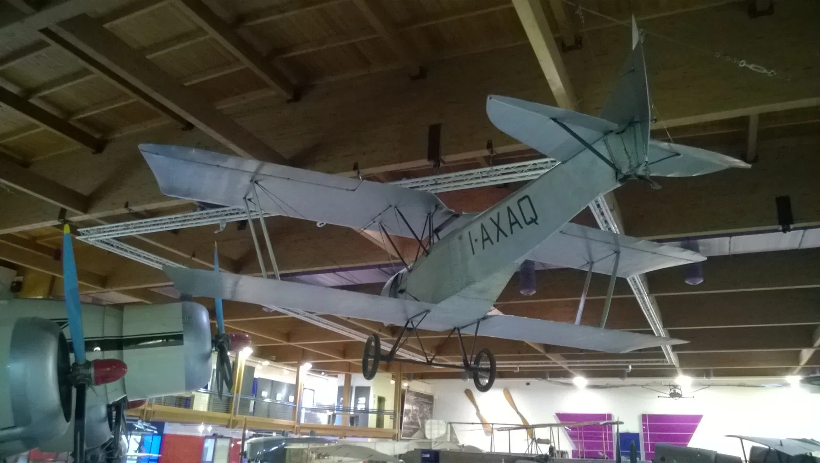 Museo dell’aeronautica Gianni Caproni
