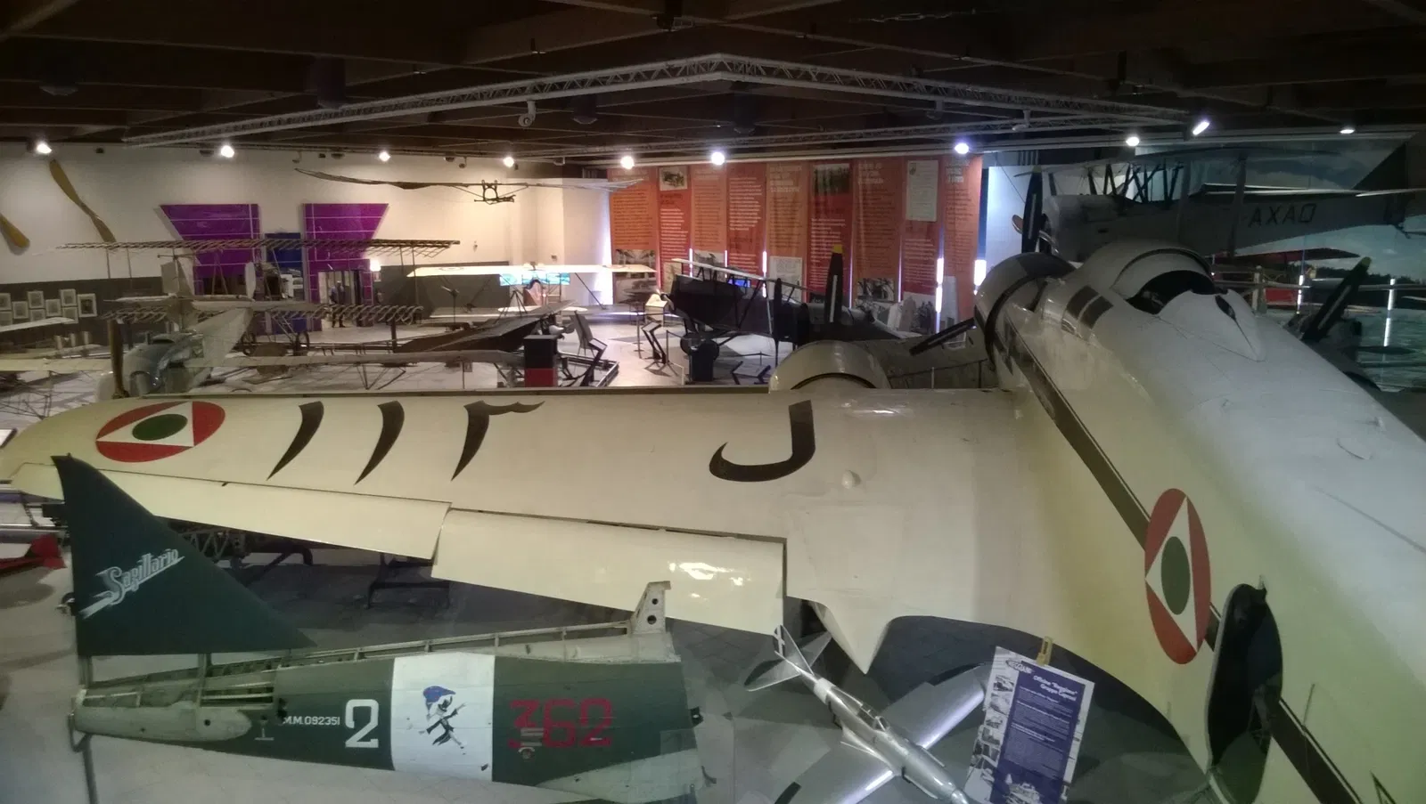 Gianni Caproni Museum of Aeronautics