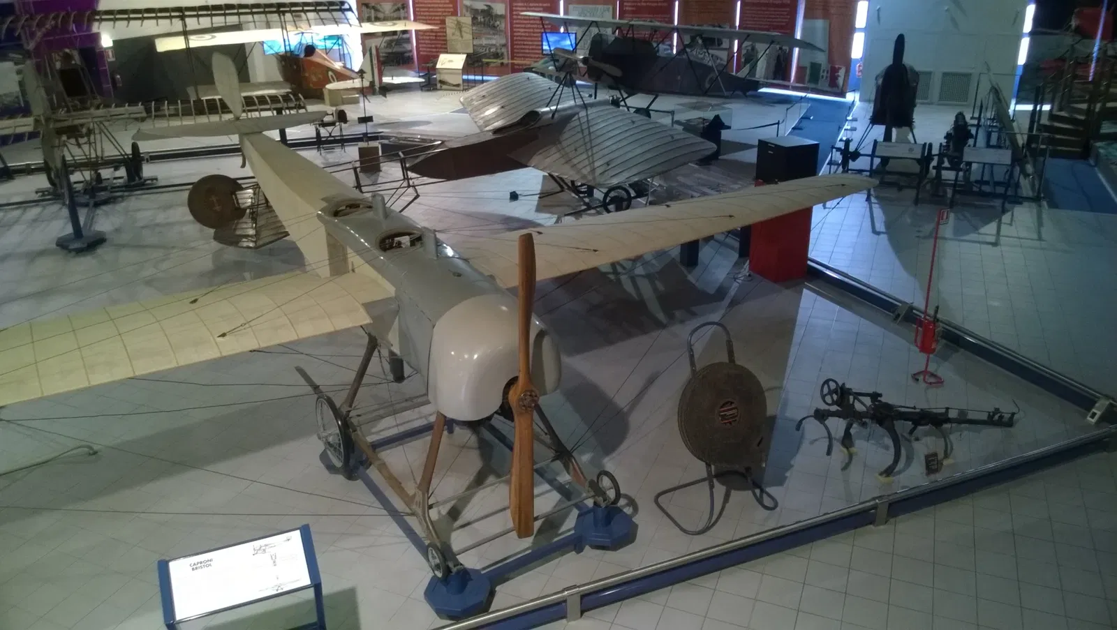 Gianni Caproni Museum of Aeronautics