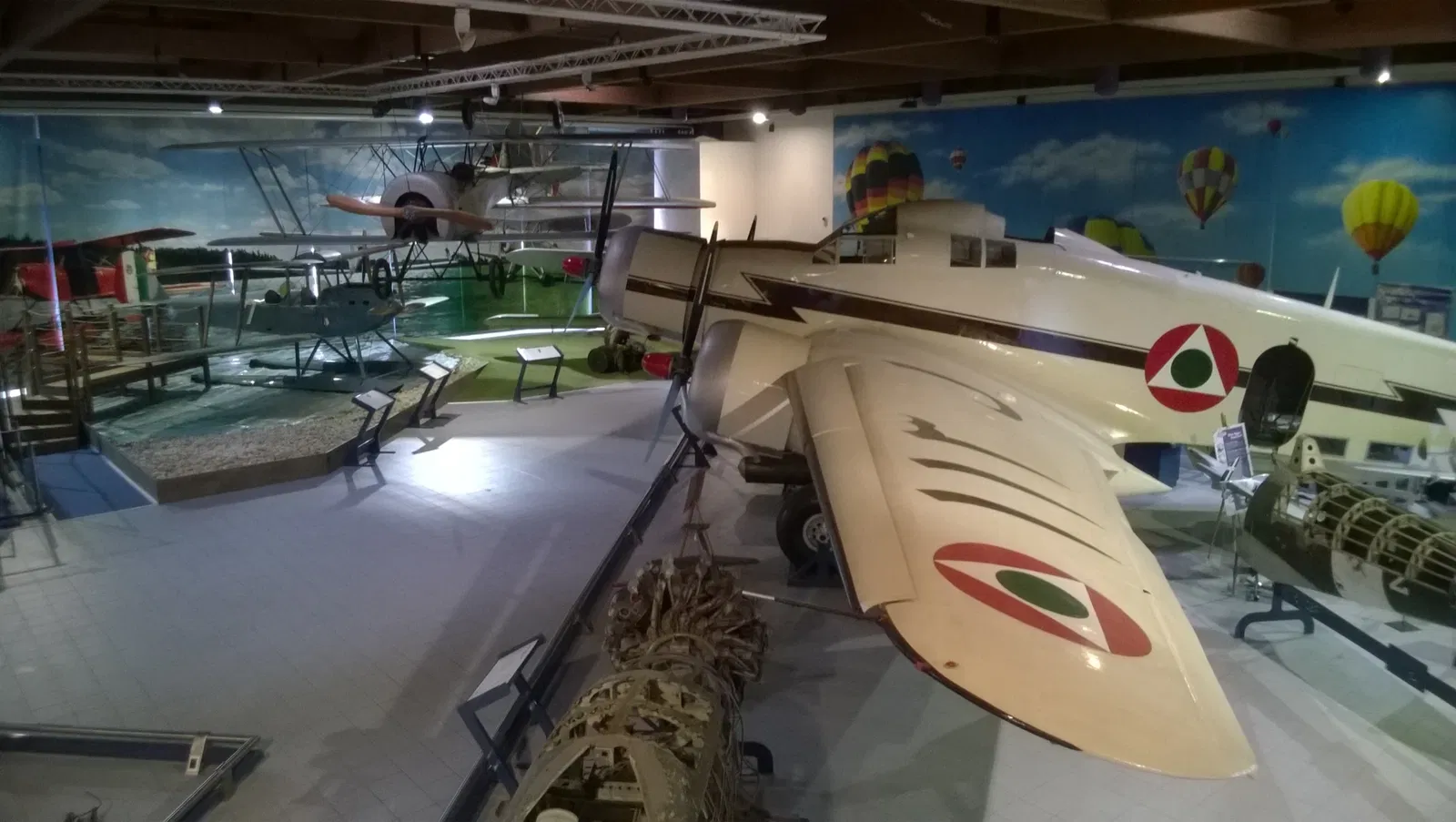 Museo dell’aeronautica Gianni Caproni