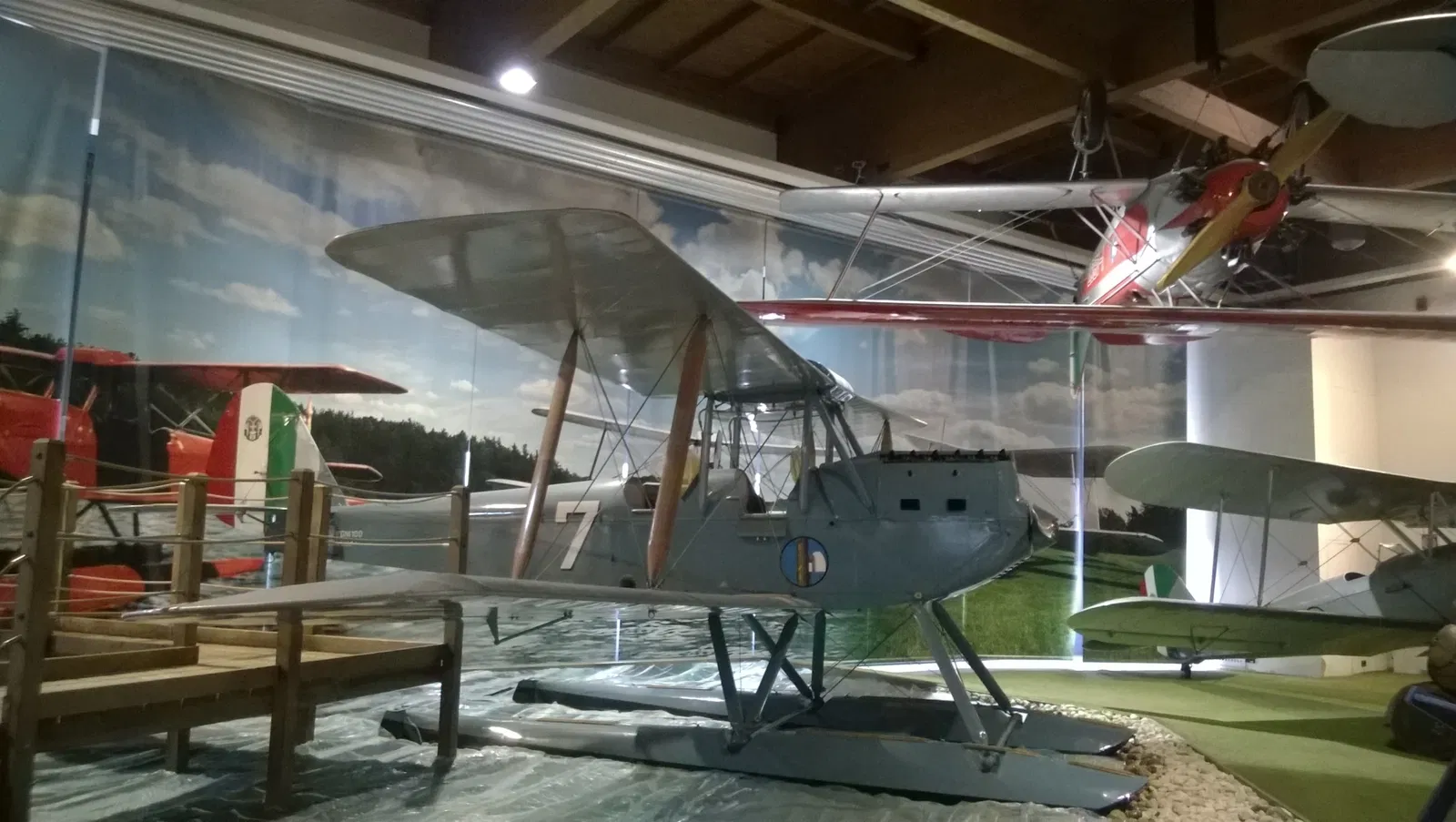 Gianni Caproni Museum of Aeronautics
