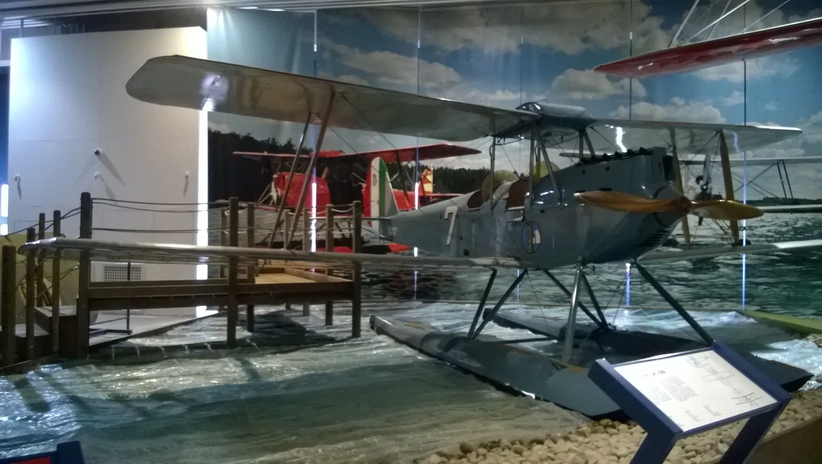 Musée de l'aéronautique Gianni-Caproni