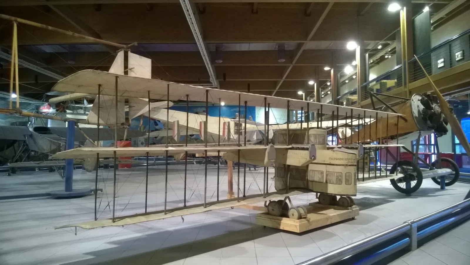Museo dell’aeronautica Gianni Caproni