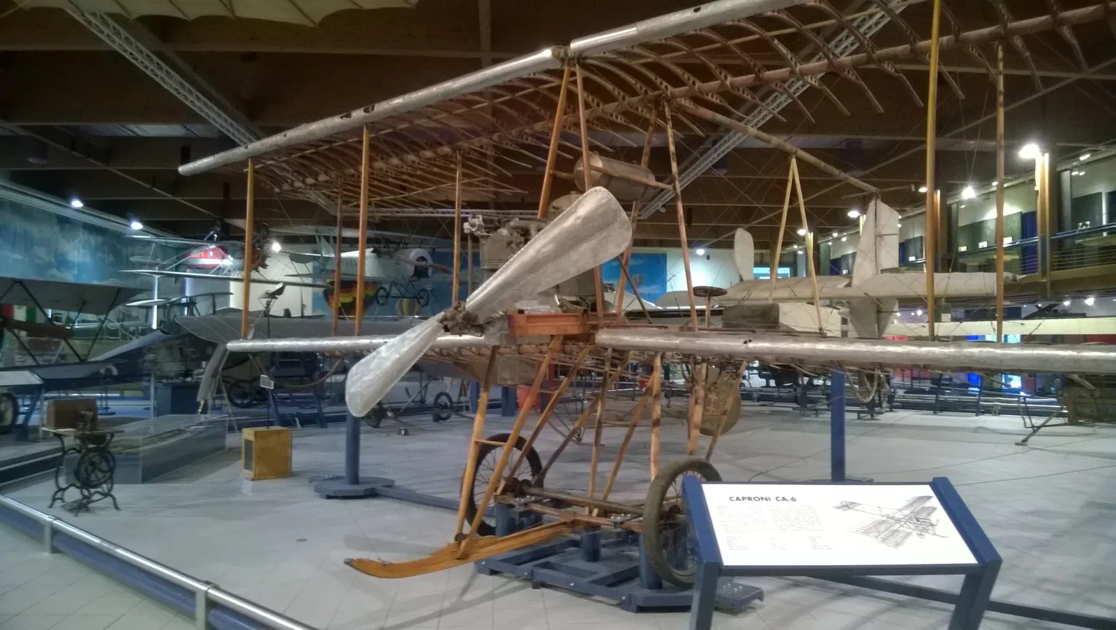 Museo dell’aeronautica Gianni Caproni