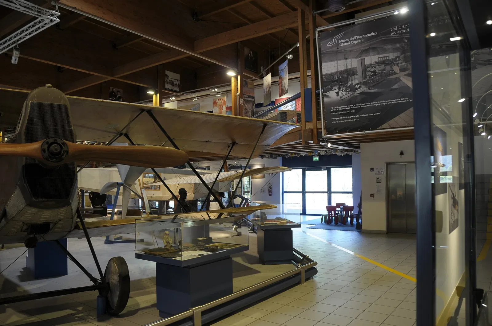Gianni Caproni Museum of Aeronautics