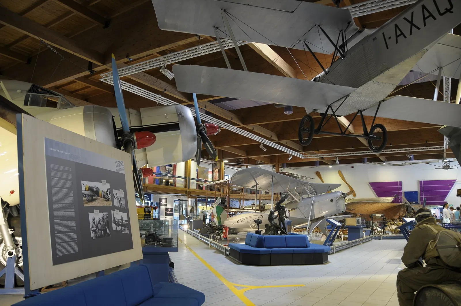 Museo dell’aeronautica Gianni Caproni