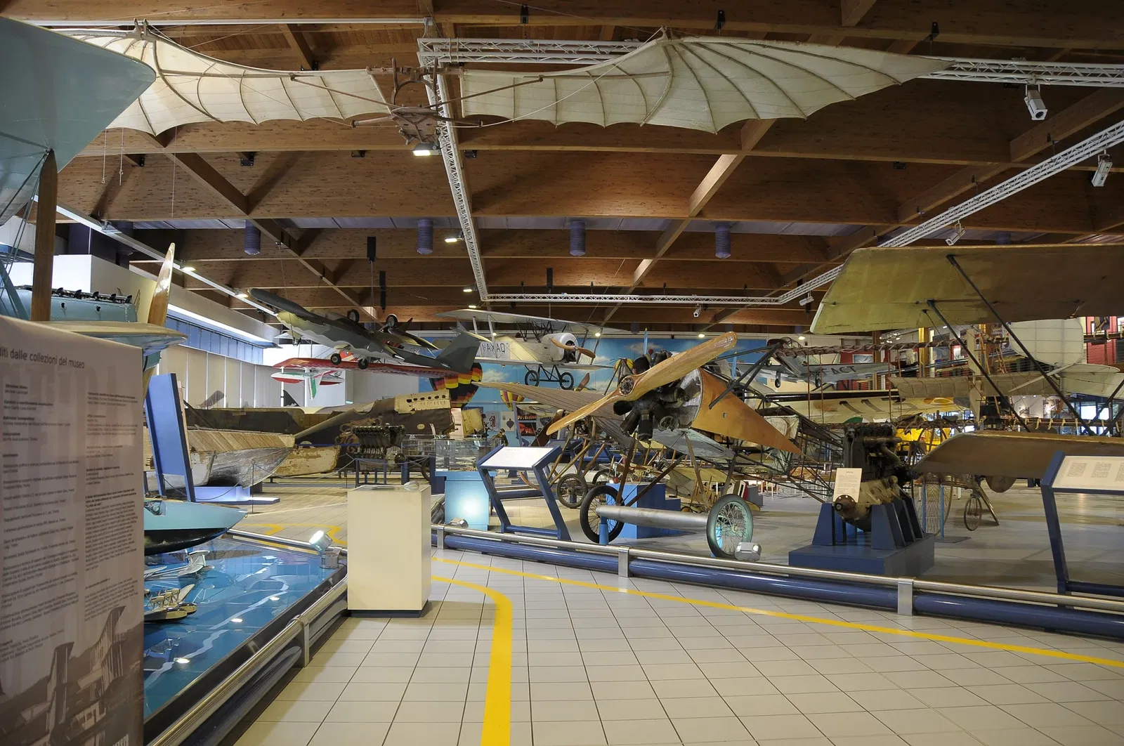 Musée de l'aéronautique Gianni-Caproni