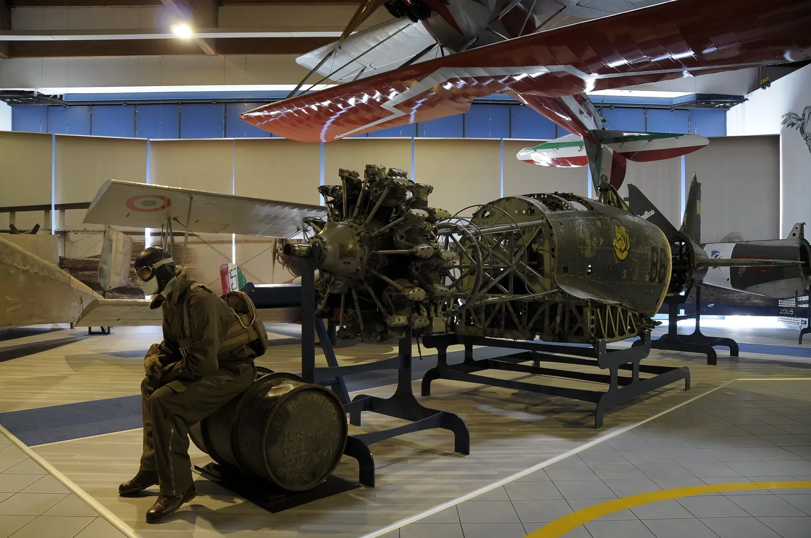 Gianni Caproni Museum of Aeronautics