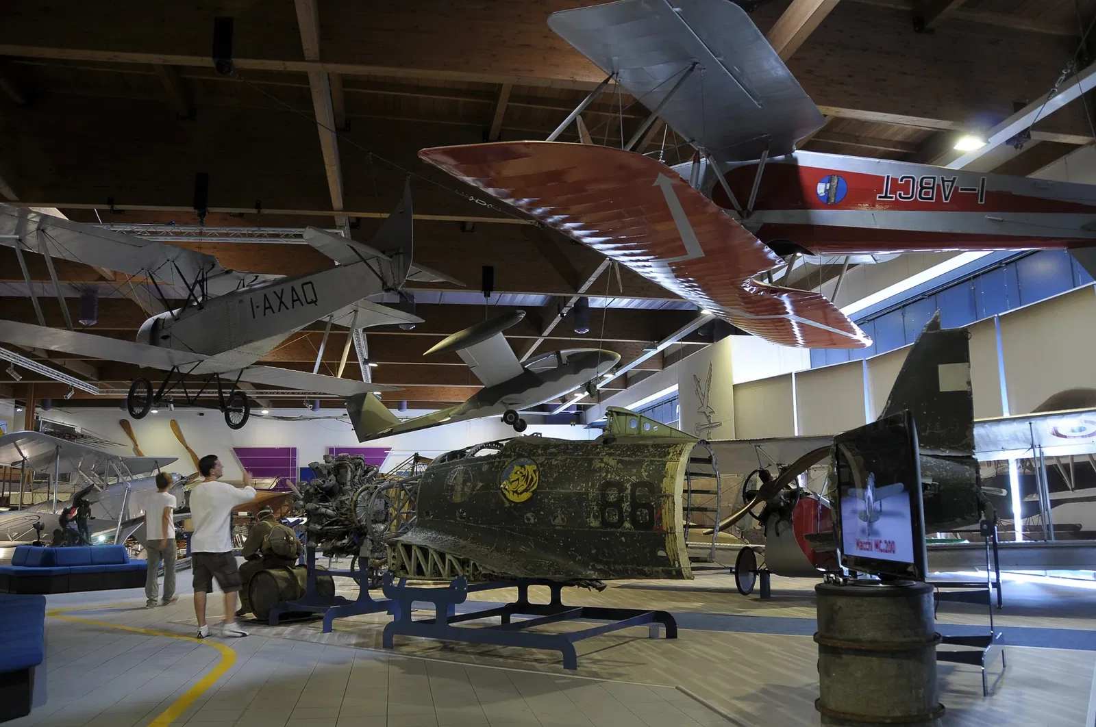 Gianni Caproni Museum of Aeronautics