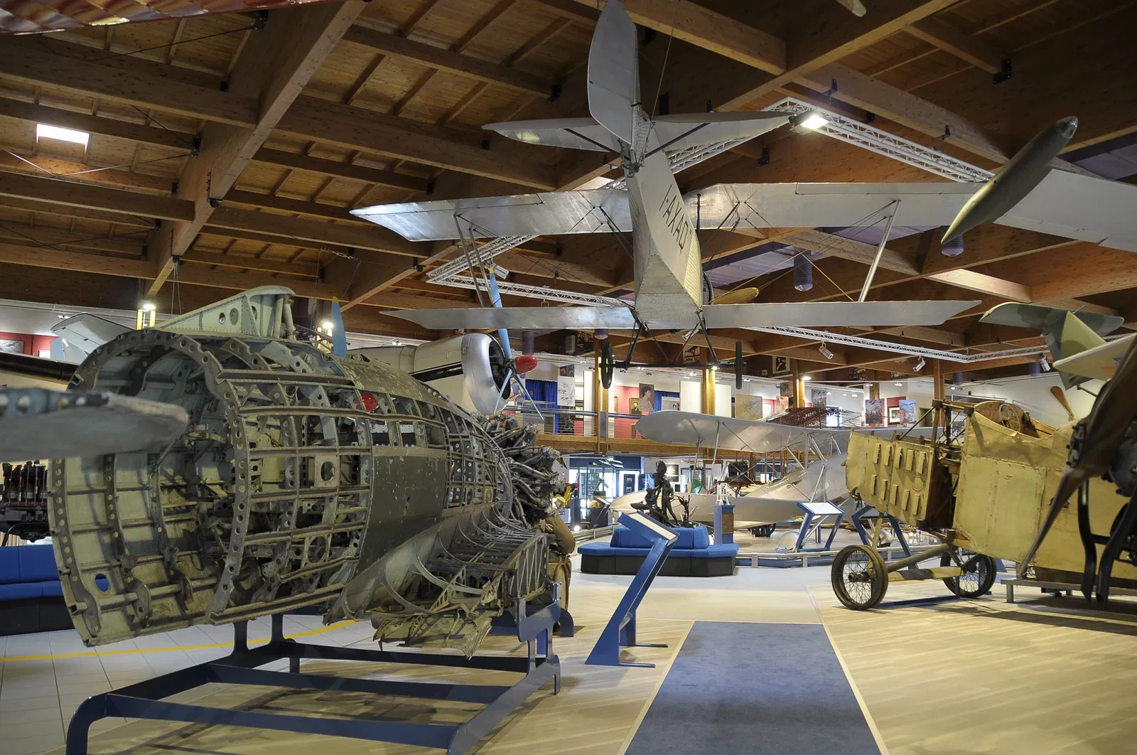 Musée de l'aéronautique Gianni-Caproni