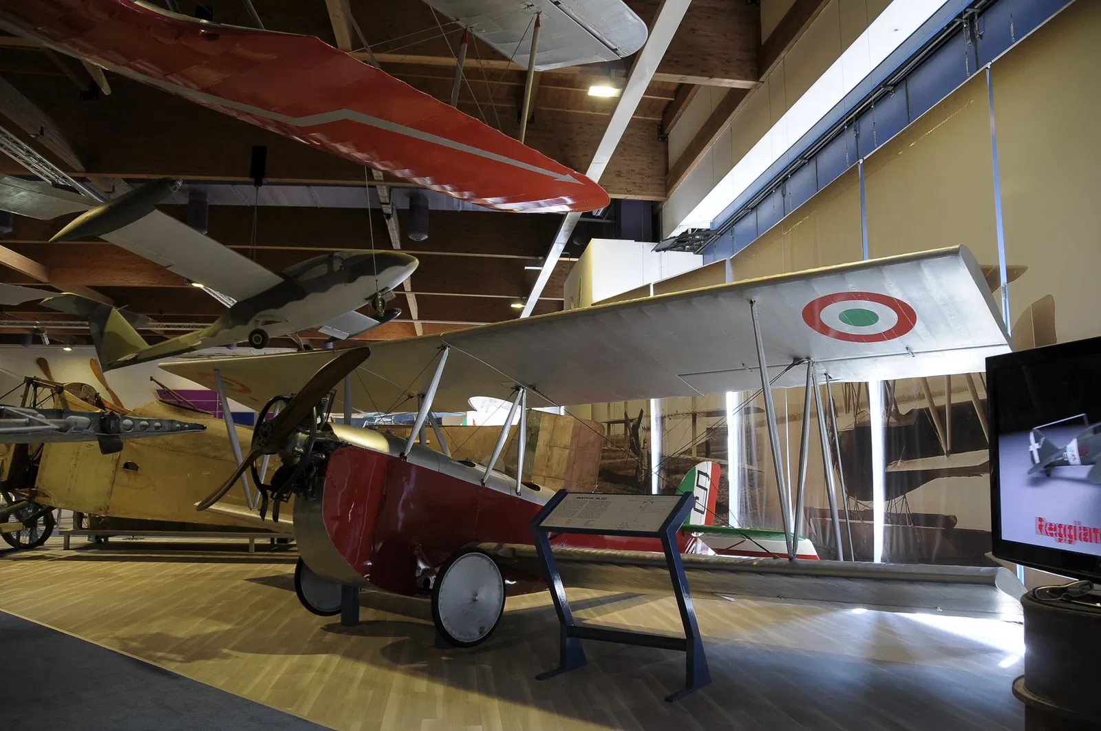Gianni Caproni Museum of Aeronautics