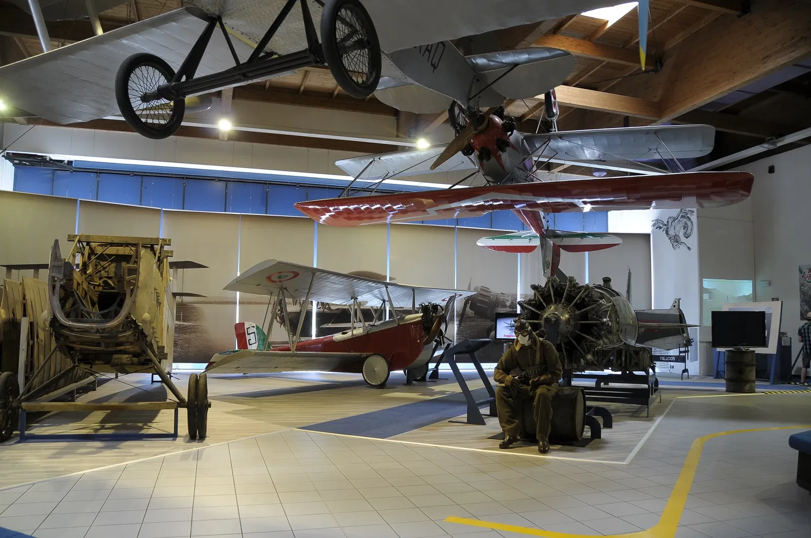 Musée de l'aéronautique Gianni-Caproni