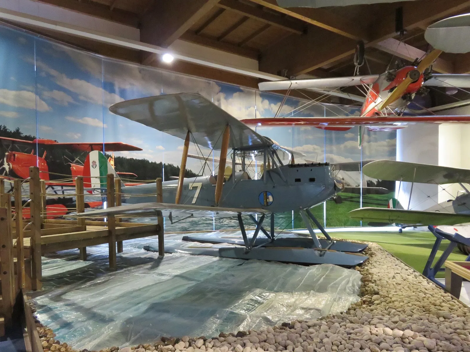 Musée de l'aéronautique Gianni-Caproni