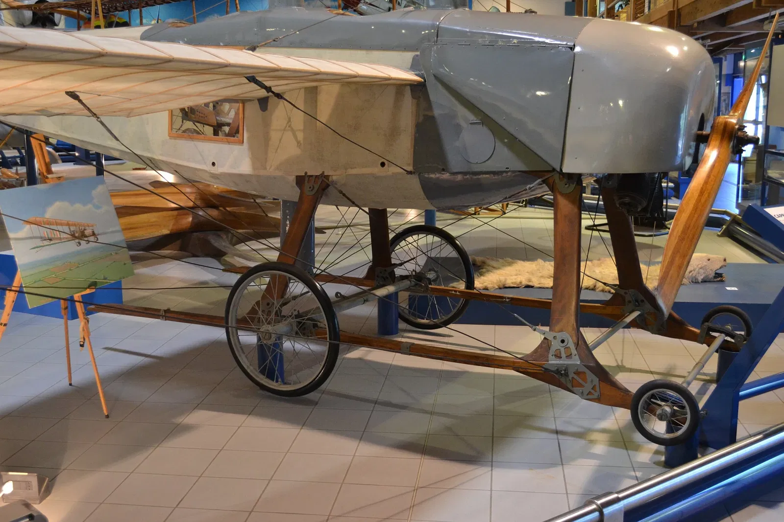 Musée de l'aéronautique Gianni-Caproni