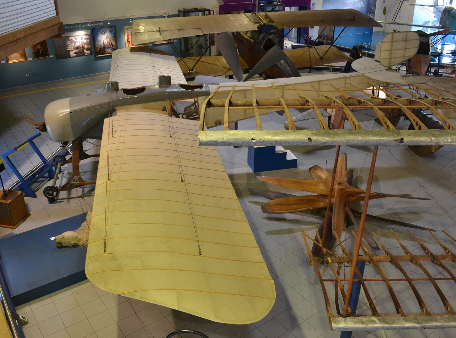 Museo dell’aeronautica Gianni Caproni