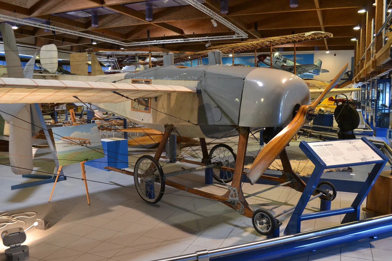 Gianni Caproni Museum of Aeronautics