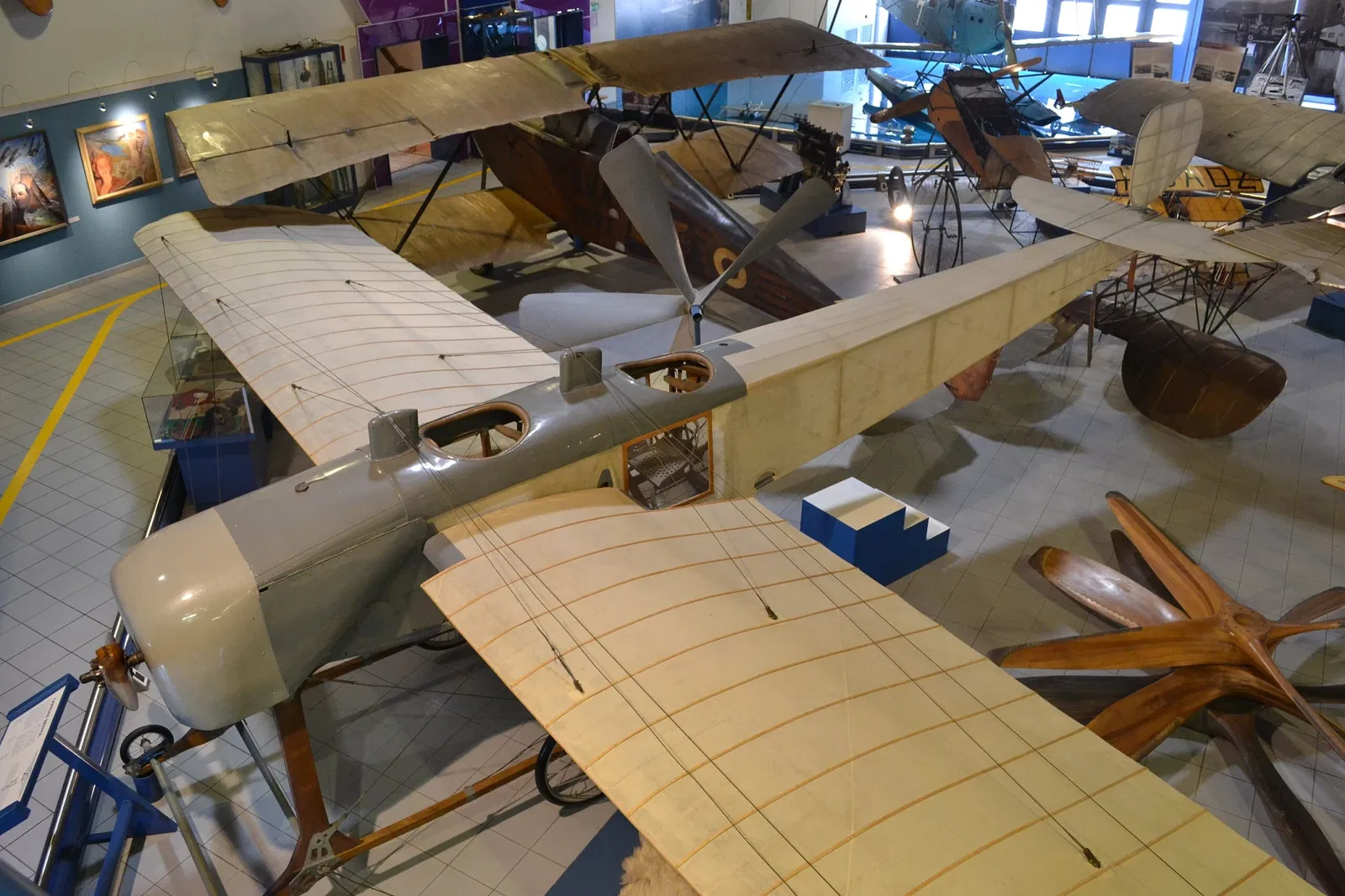 Musée de l'aéronautique Gianni-Caproni