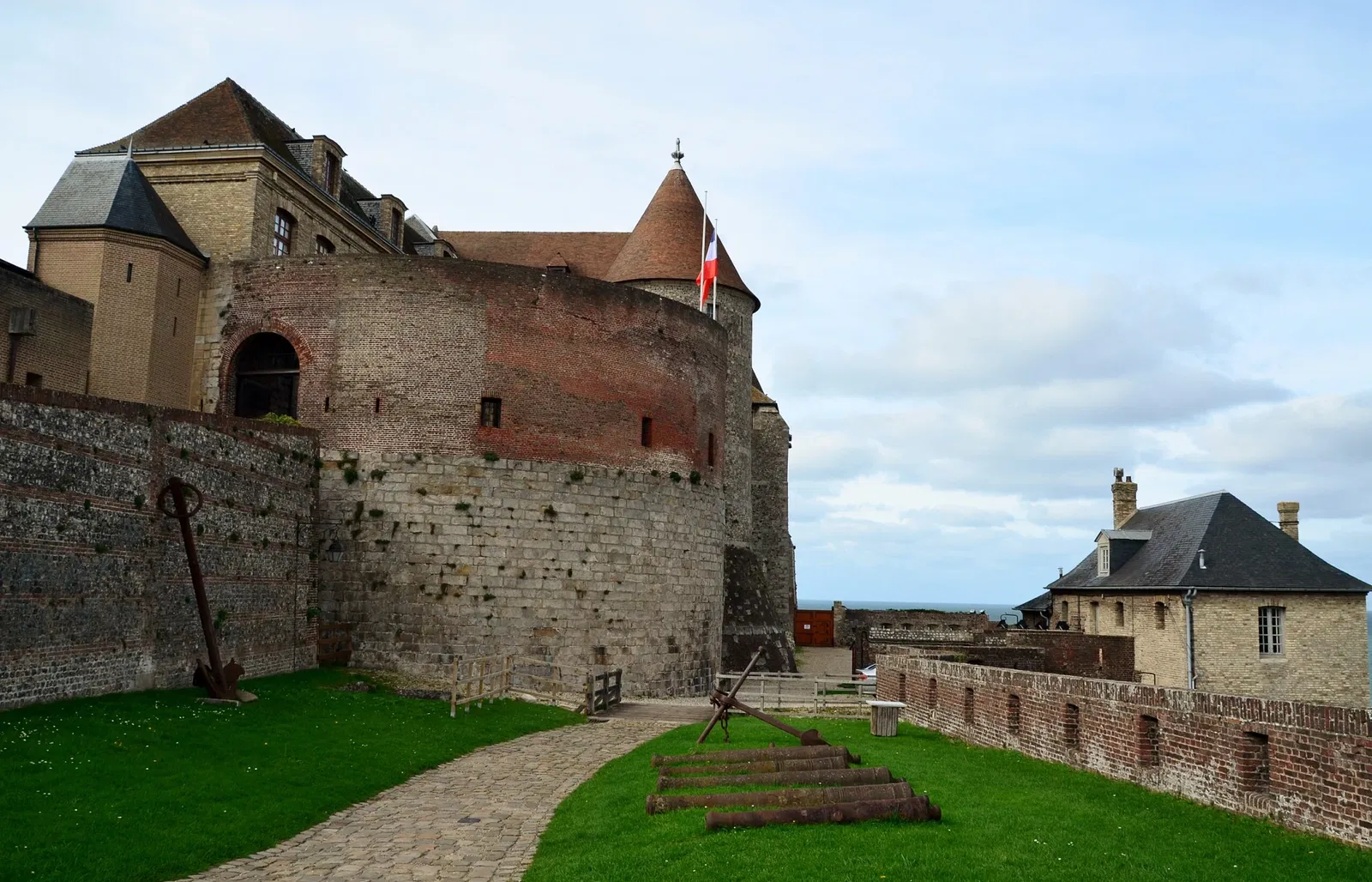 Chateau de Dieppe