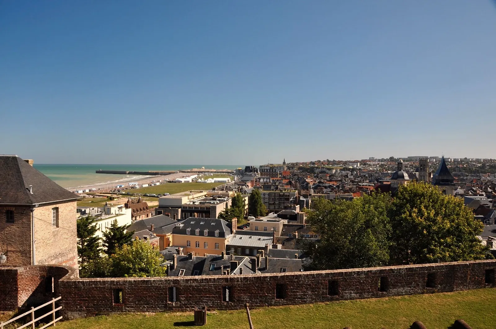 Chateau de Dieppe