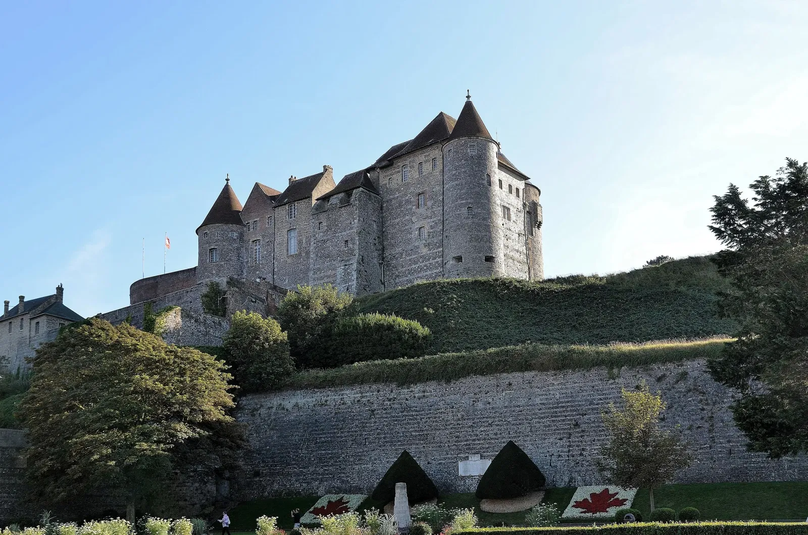 Chateau de Dieppe