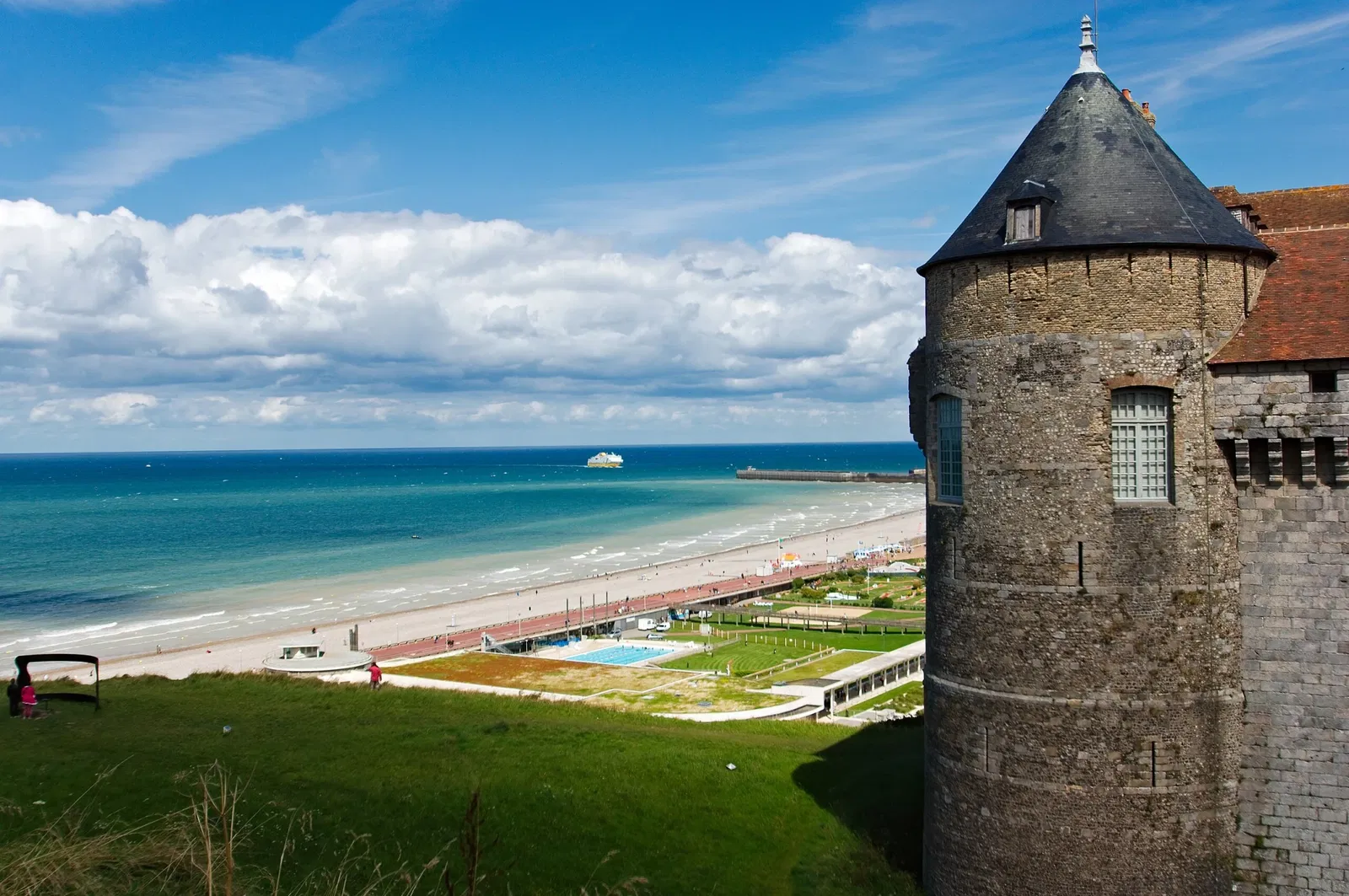 Burg Dieppe