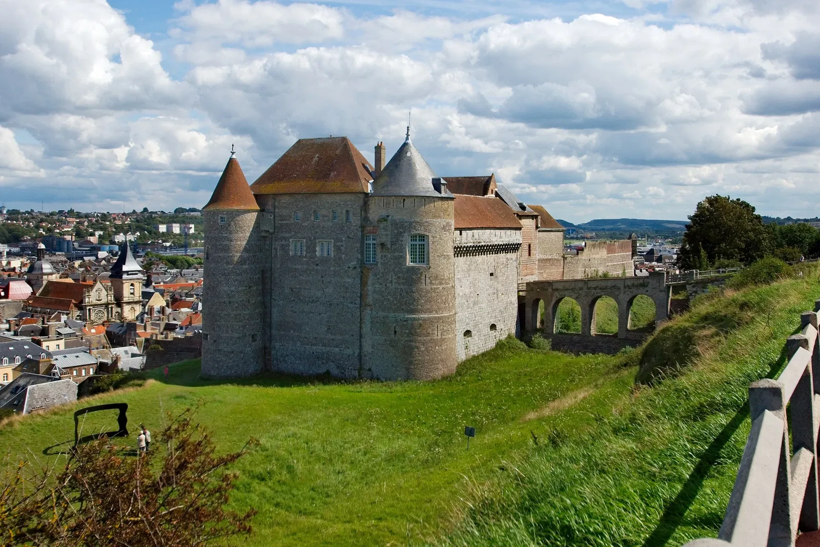 Chateau de Dieppe