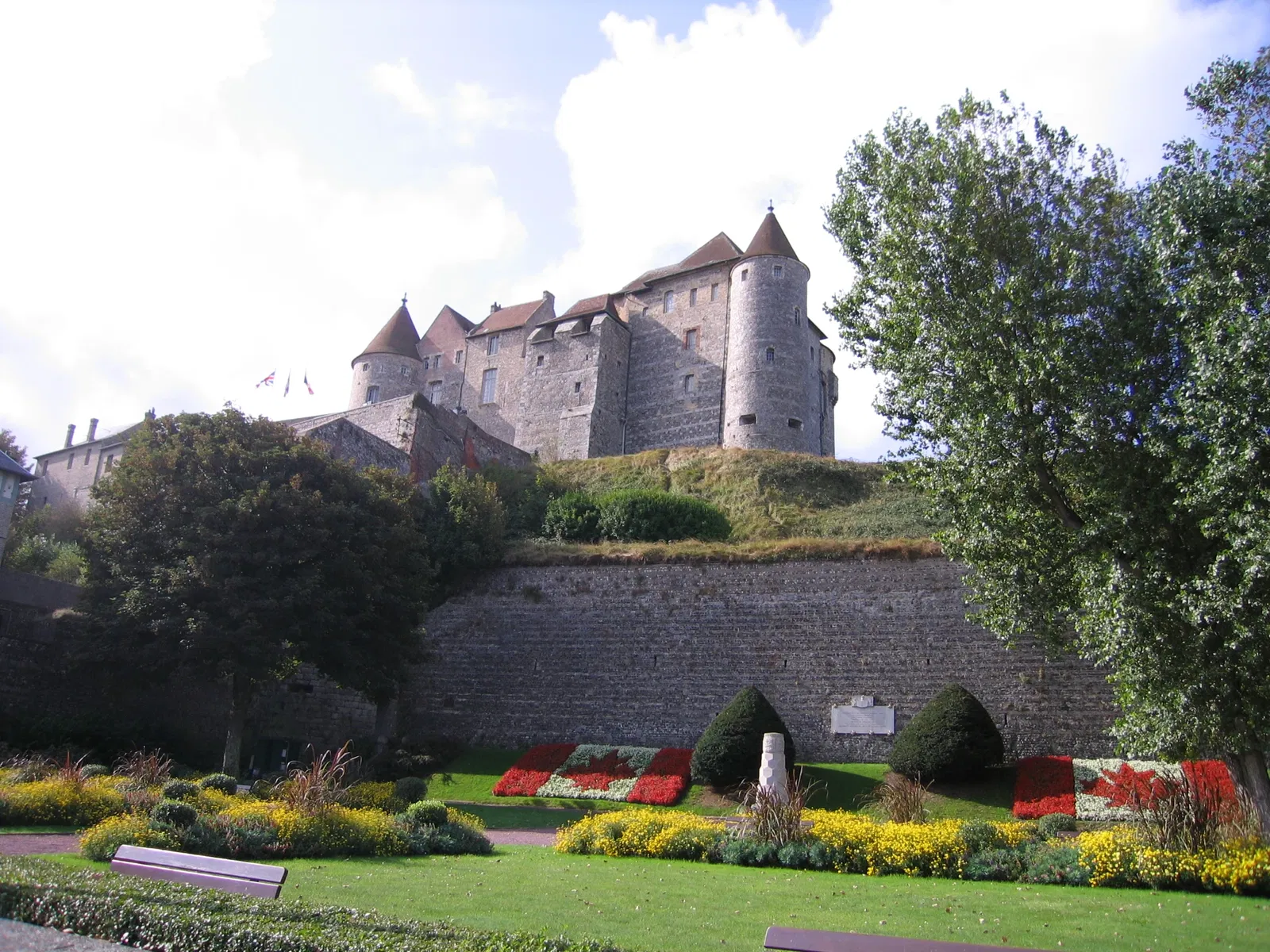 Burg Dieppe