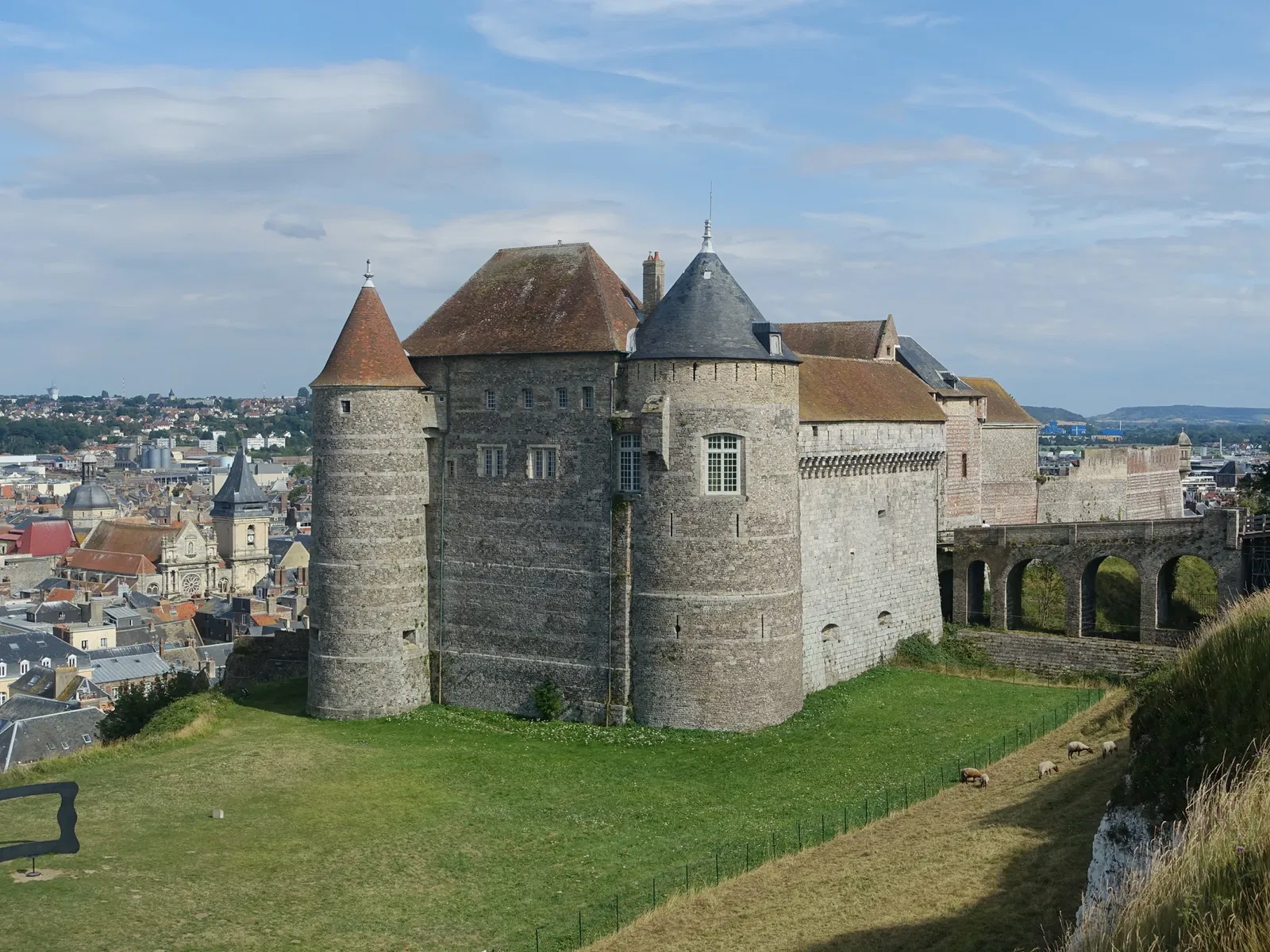Dieppe Castle