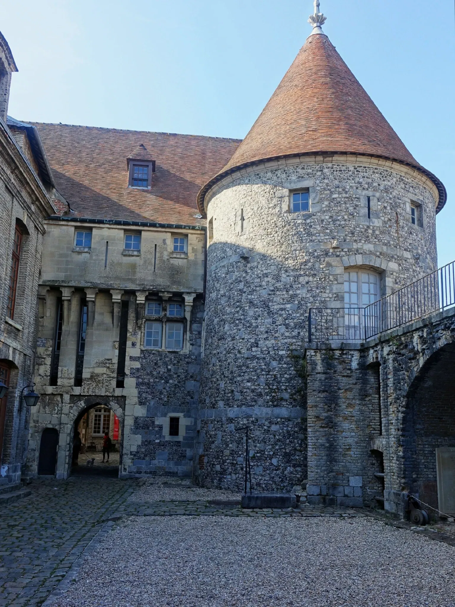 Dieppe Castle