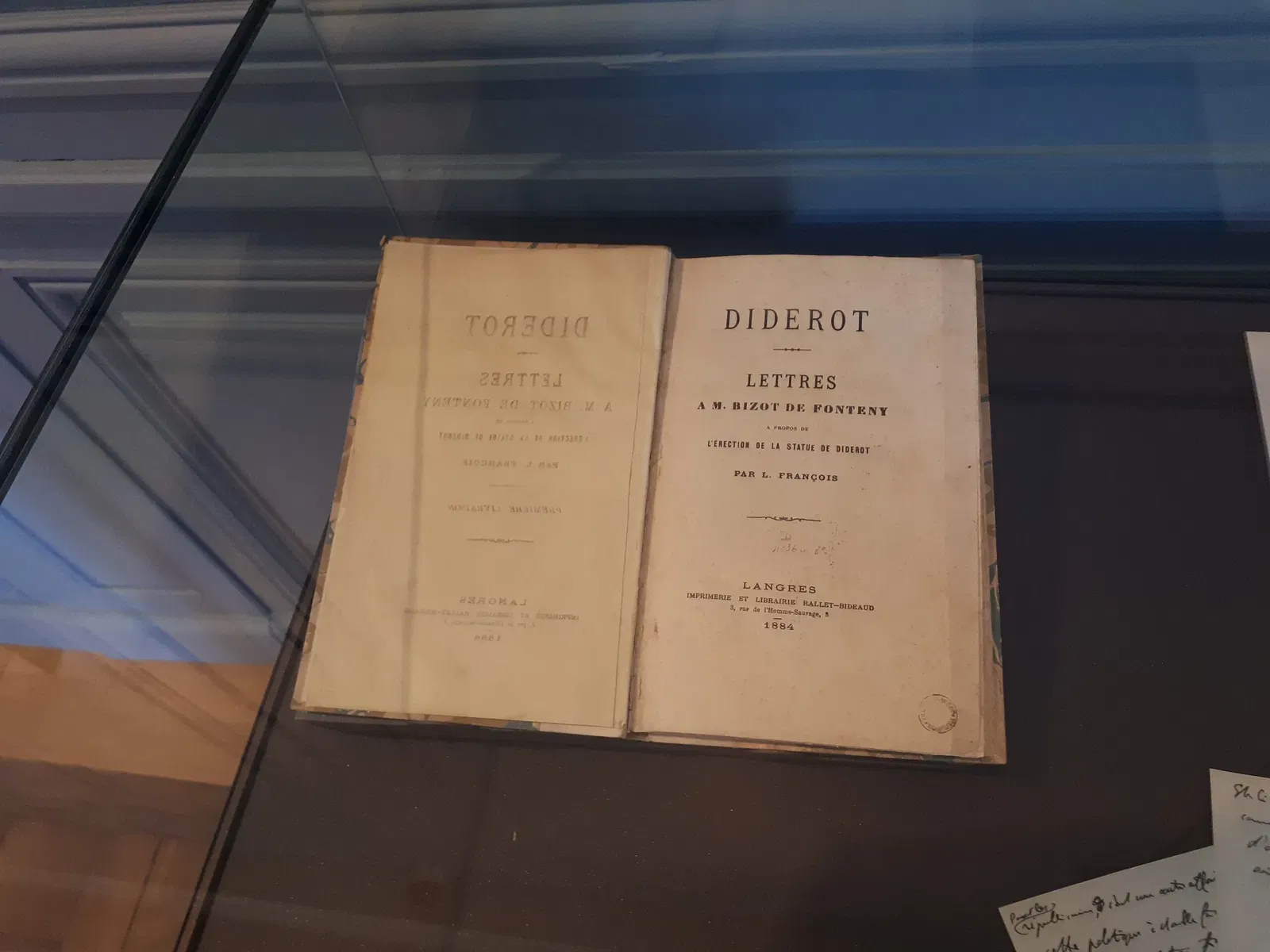 La Maison des Lumières Denis Diderot