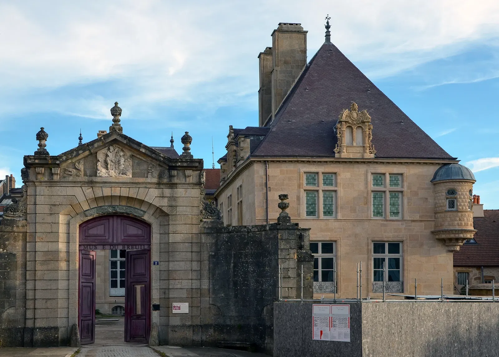 La Maison des Lumières Denis Diderot