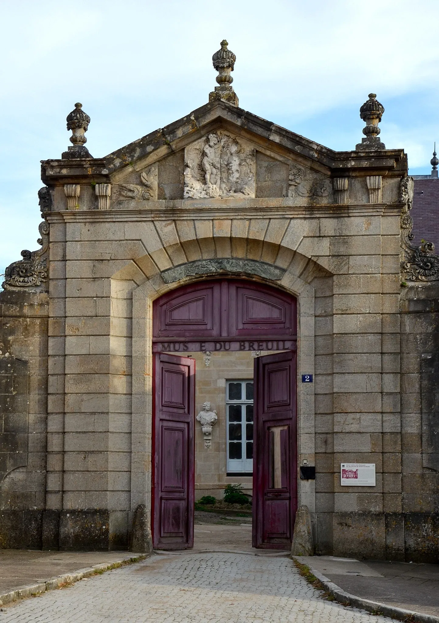 La Maison des Lumières Denis Diderot