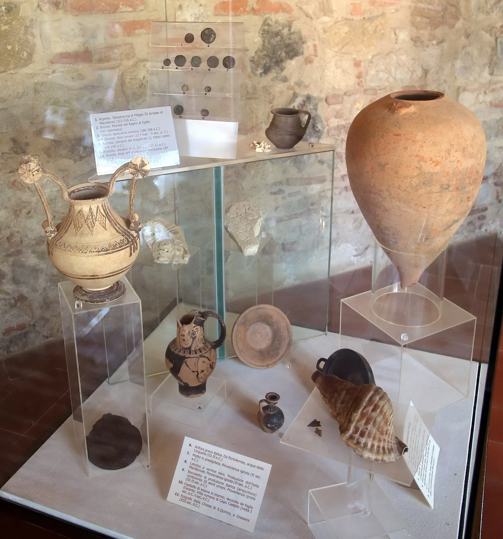 Museo Civico Archeologico della Linguella