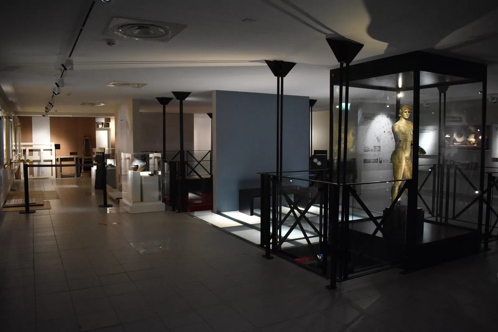 Ephèbe Museum and Underwater Archeology