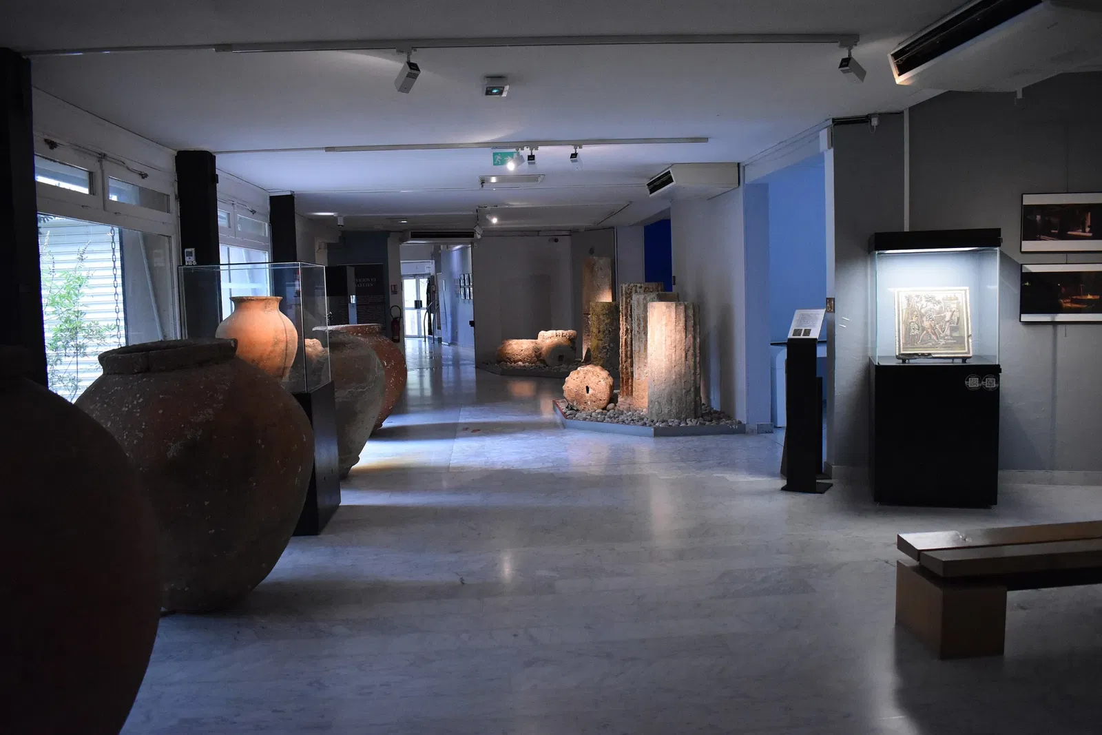 Ephèbe Museum and Underwater Archeology