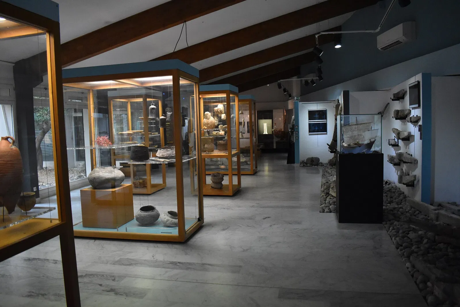Ephèbe Museum and Underwater Archeology