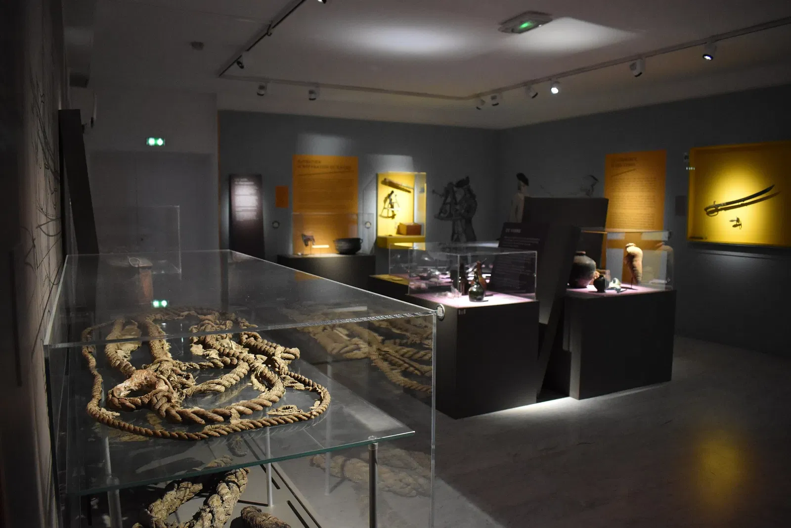 Ephèbe Museum and Underwater Archeology