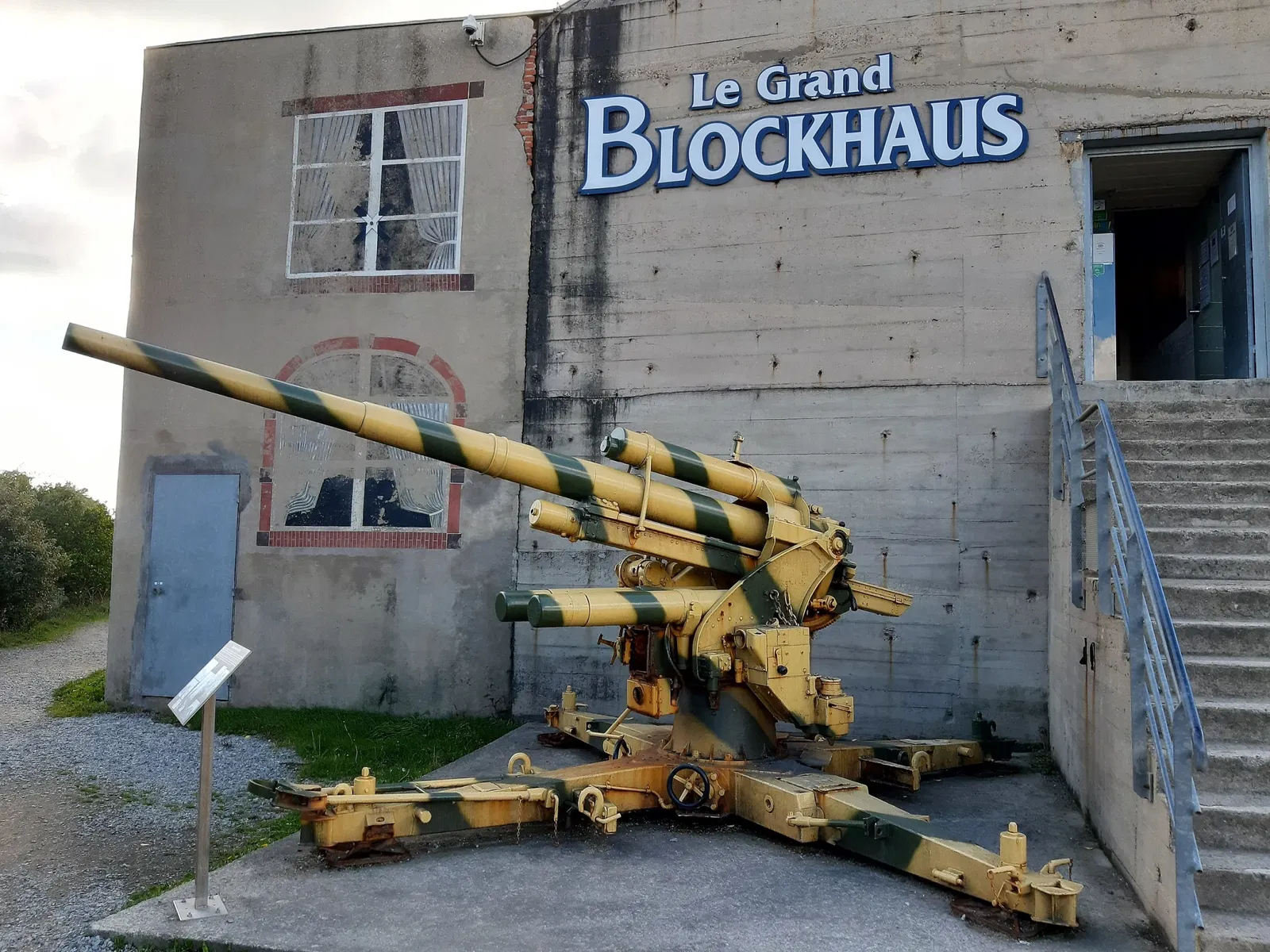 Museum of Le Grand Blockhaus