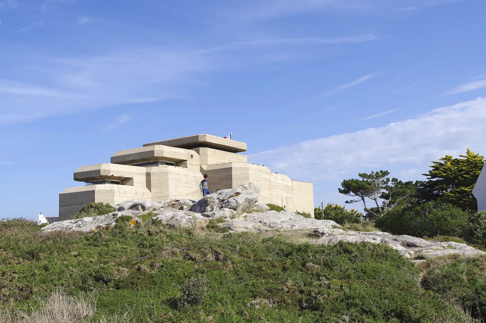 Museum of Le Grand Blockhaus